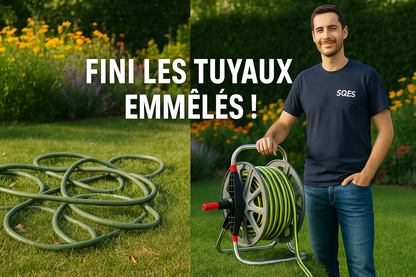 Avant/Après - Fini les tuyaux emmêlés !