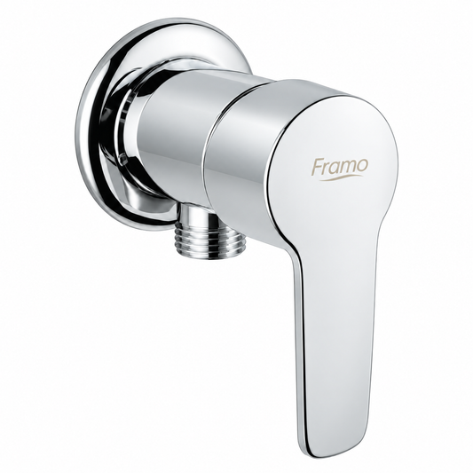 Robinet d’Arrêt WC FRAMO B200 1/2” Chromé