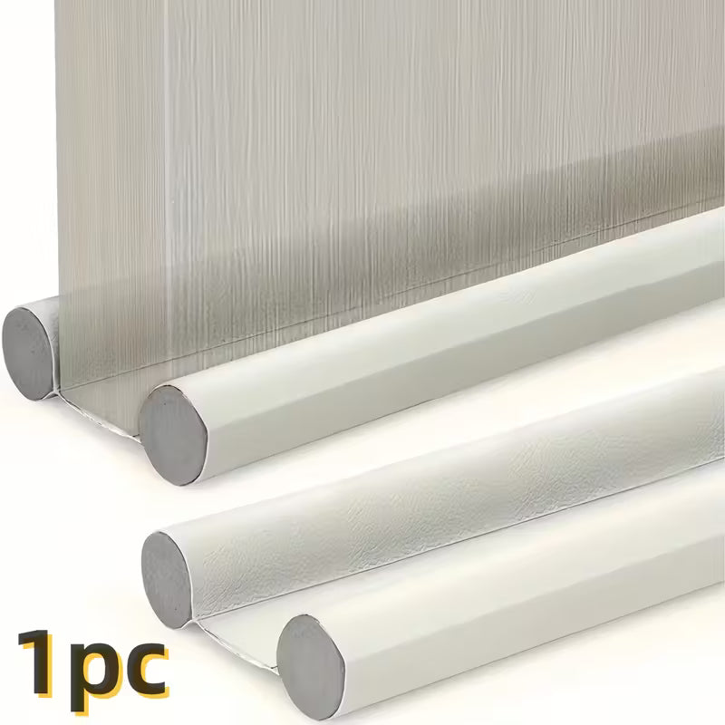 Boudin Porte BOSS TAPE Simili Cuir Blanc – Isolation Froid