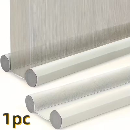 Boudin Porte BOSS TAPE Simili Cuir Blanc – Isolation Froid