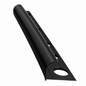 Baguette profilé aluminium FBS GROUP finition noire pour travaux de finition et aménagement intérieur.