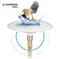 Bain d'Oiseaux ClickUp GARDENA Réf. 11420-20 — Abreuvoir Balcon Terrasse Fixation Sans Perçage | SQES Tunisie
