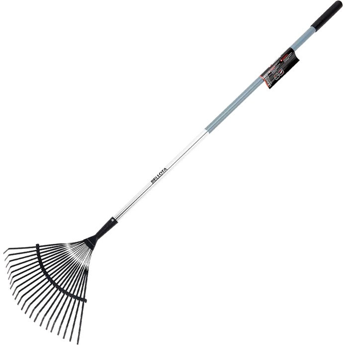 Balai à Gazon Bellota 21 Dents - Manche Aluminium 1.5M Professionnel