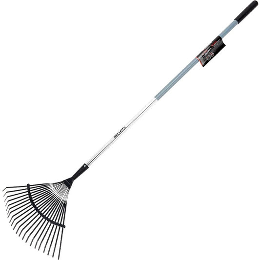 Balai à Gazon Bellota 21 Dents - Manche Aluminium 1.5M Professionnel