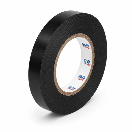 Bande Jointive BOSS TAPE Noir 10mm x 50m – Finition Carrelage