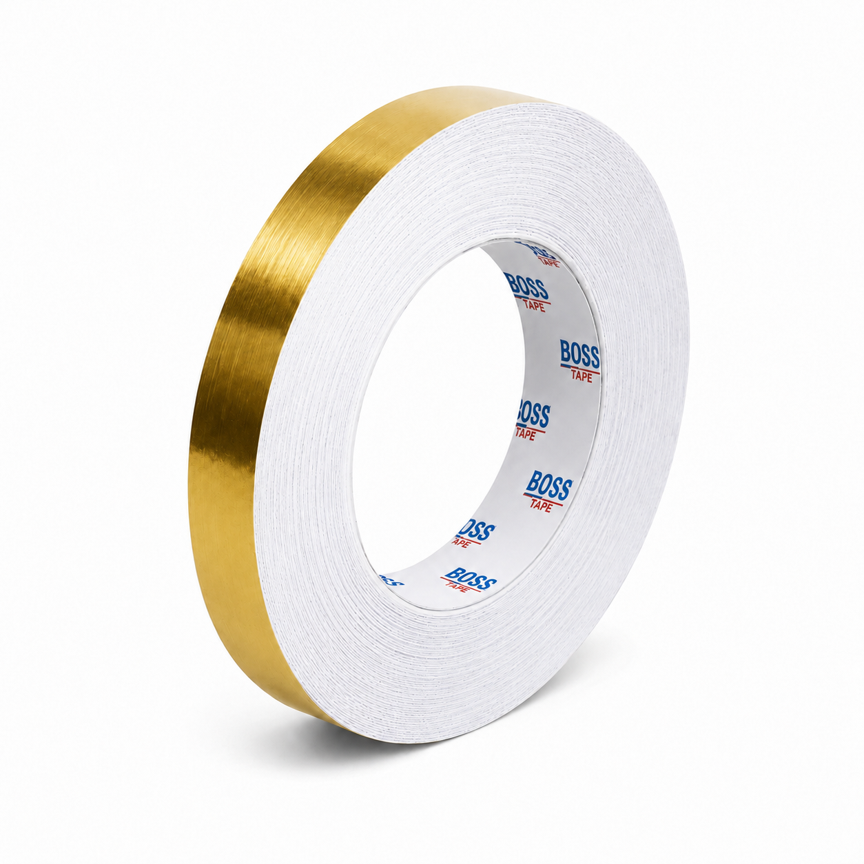 Bande jointive carreaux Boss Tape or 10mm x 50m – finition luxe dorée, décoration carrelage salle de bain, cuisine et sol
