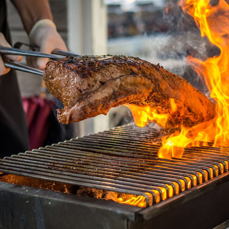 Barbecue Charbon Portable avec Couvercle + Pince + مروحة OFFERTE