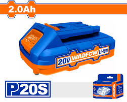 Batterie Li-Ion 20V WADFOW WLBP520 — 2.0Ah  Compatible INGCO TOTAL Outils Sans Fil | SQES Tunisie
