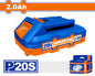 Batterie Li-Ion 20V WADFOW WLBP520 — 2.0Ah  Compatible INGCO TOTAL Outils Sans Fil | SQES Tunisie

