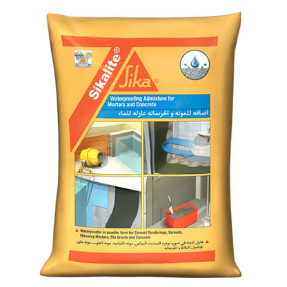Super Sikalite – Additif en poudre pour l’imperméabilisation Sac 25KG - SQES