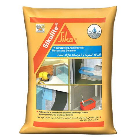 Super Sikalite – Additif en poudre pour l’imperméabilisation Sac 25KG - SQES