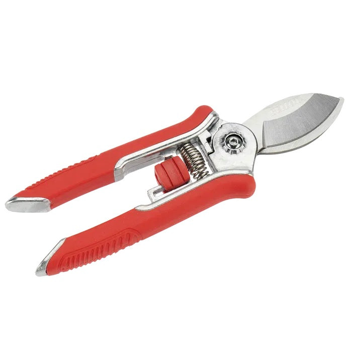 Bellota 3405 – Sécateur Bypass Lame Courbe Inox Poli Structure Aluminium | Taille Précision 6mm | SQES Tunisie
