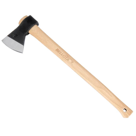 Bellota 8130 – Hache Forgée Tête 1kg Manche Bois 600mm | Élagage Fendage Abattage | SQES Tunisie
