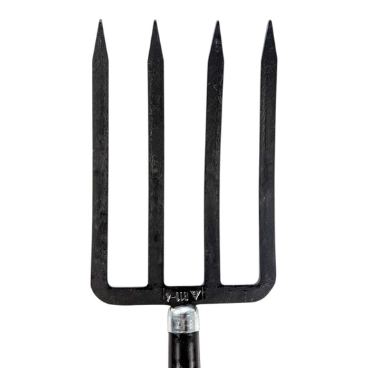 Bellota 9104 – Fourche Bêche 4 Dents Forgées Trempées | Jardinage Professionnel | SQES Tunisie
