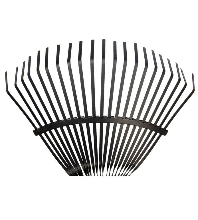 Balai à dents plates en acier trempé – Sans manche, robuste et efficace - 3041 - SQES