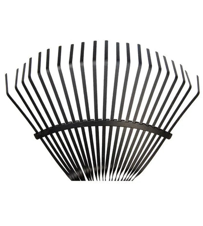 Balai à dents plates en acier trempé – Sans manche, robuste et efficace - 3041 - SQES