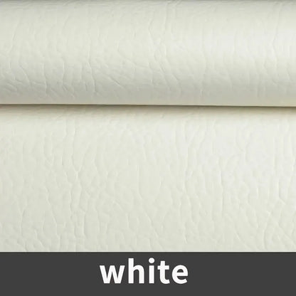 BOSS TAPE Patch auto adhésif en cuir 100mmx1.5m Blanc - SQES