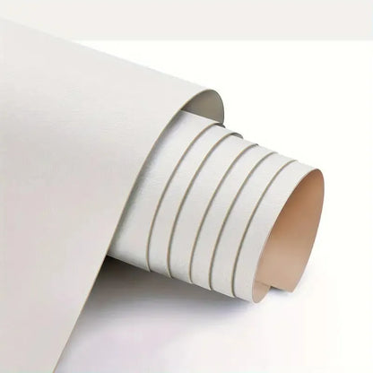 BOSS TAPE Patch auto adhésif en cuir 100mmx1.5m Blanc - SQES