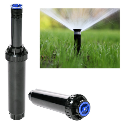 Arroseur d’irrigation noir avec buse verte, pour arrosage précis de jardin et pelouse – Disponible en Tunisie au meilleur prix.