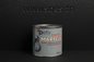 Boîte Oxifer Martelé 750ml - fond noir avec www.sqes.tn