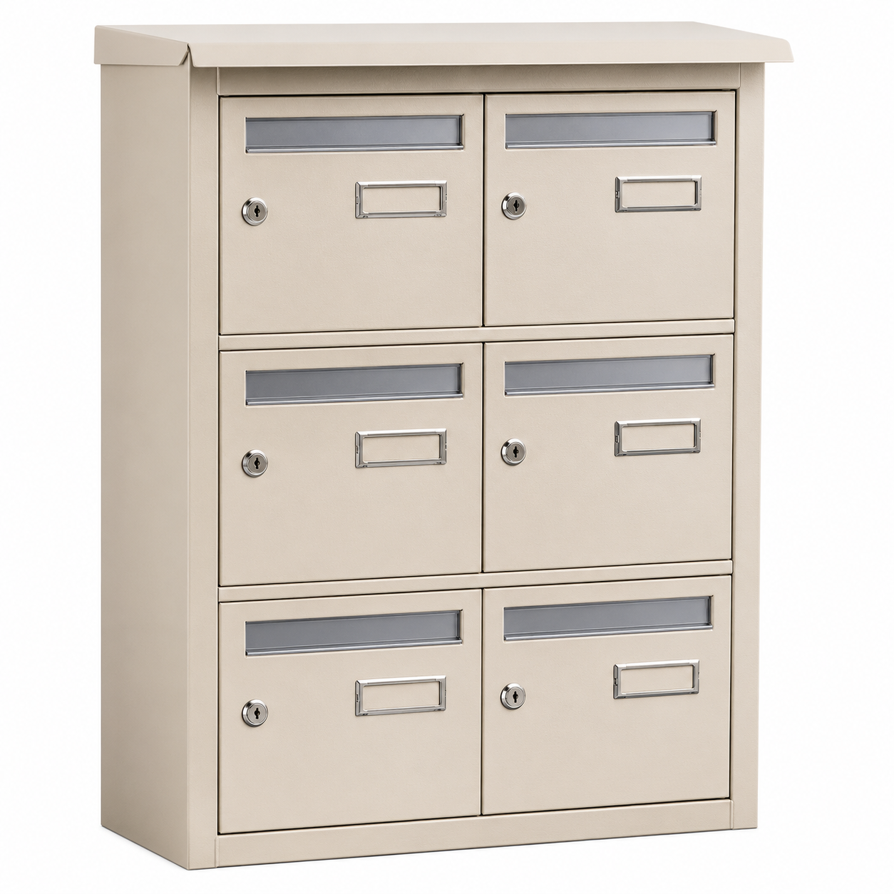 Boîte aux lettres CY pour immeuble – Disponible en Blanc Marron Noir | SQES Tunisie

