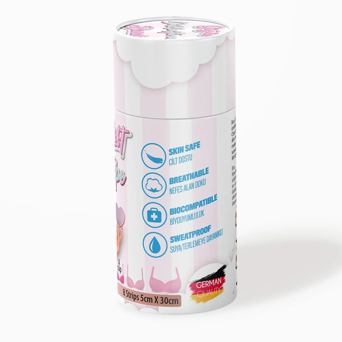 BOSS TAPE Bande le lifting de poitrines (8pcs) - SQES