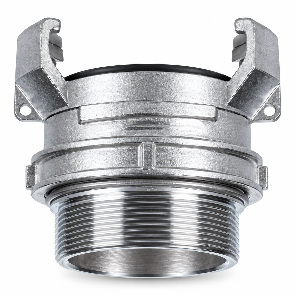 Bouchon symétrique aluminium disponible en dimensions 40, 50, 65, 80 et 100 pour obturation rapide des réseaux chez SQES Tunisie.