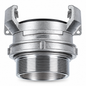Bouchon symétrique aluminium disponible en dimensions 40, 50, 65, 80 et 100 pour obturation rapide des réseaux chez SQES Tunisie.