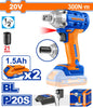 Boulonneuse Sans Fil WADFOW WCD1512 — 20V 1/2" 300Nm 2 Batteries Li-Ion Mécanique Auto Chantier Garage | SQES Tunisie
