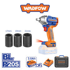 Boulonneuse Brushless – 20V, 600Nm, 2 Batteries, Coffret et Douilles - SQES