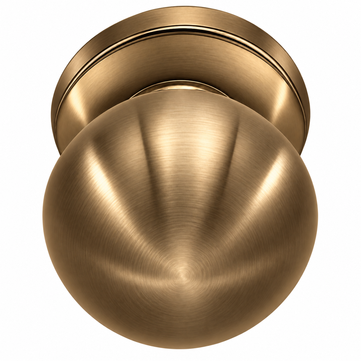 Bouton de porte TOP G-402 disponible en finition BZ GMS. Vendu à la pièce chez SQES Tunisie.