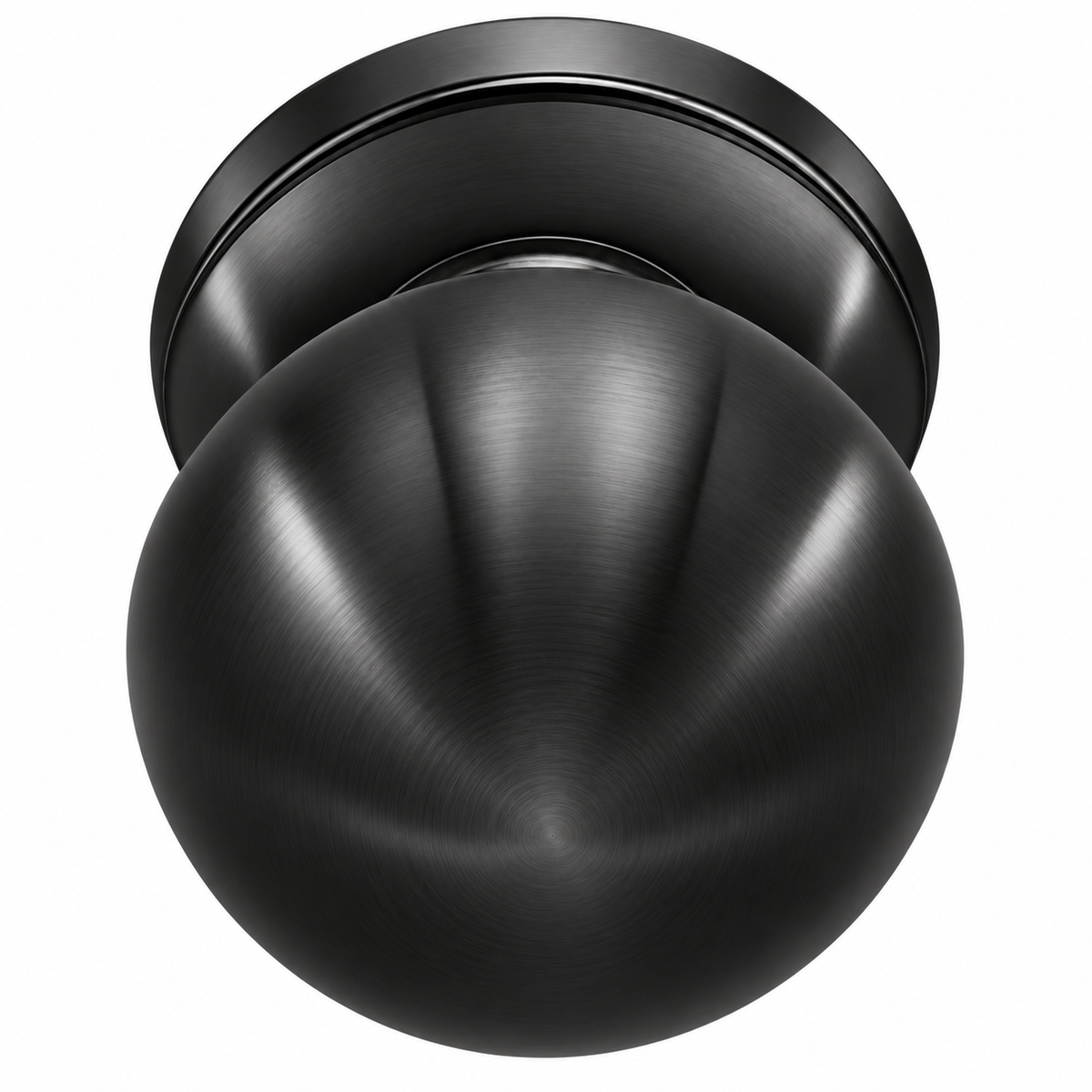 Bouton de porte TOP G-402 disponible en finition Noir GMS. Vendu à la pièce chez SQES Tunisie.
