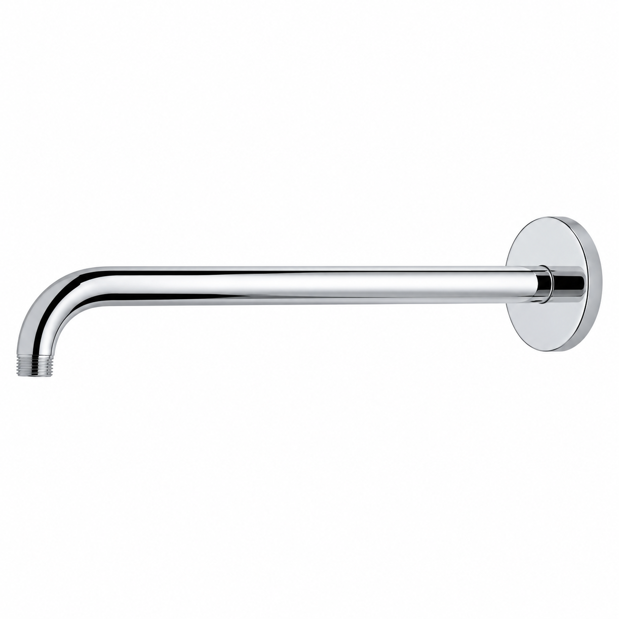 DUXXA Bras de Douche Mural Rond 15 cm — Accessoire Douche Salle de Bain Réf. 4160AXE150 | SQES Tunisie
