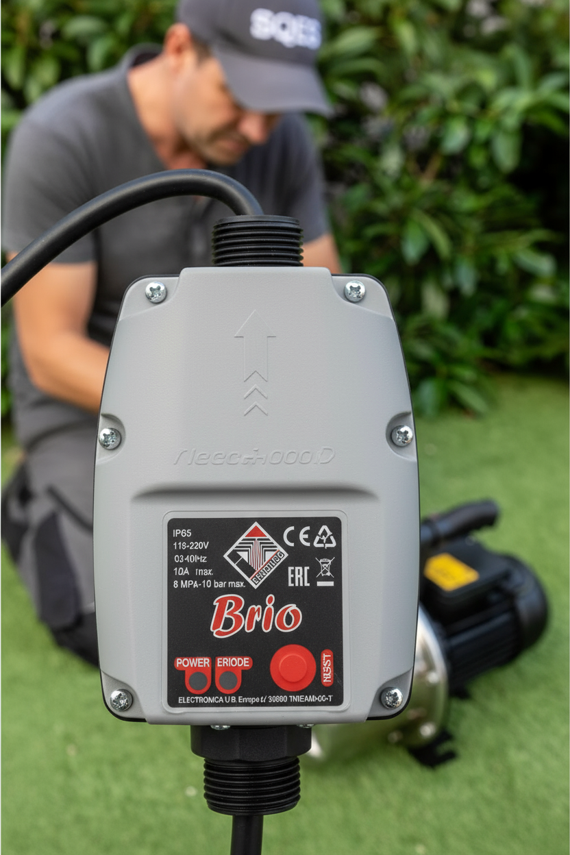 Ab Rio Cable Pressostat Électronique BRIO 2000 avec Câble | Contrôle Automatique ...