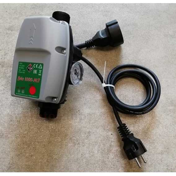 Pressostat a Manomètre M2000 BRIO FLUOMEC
