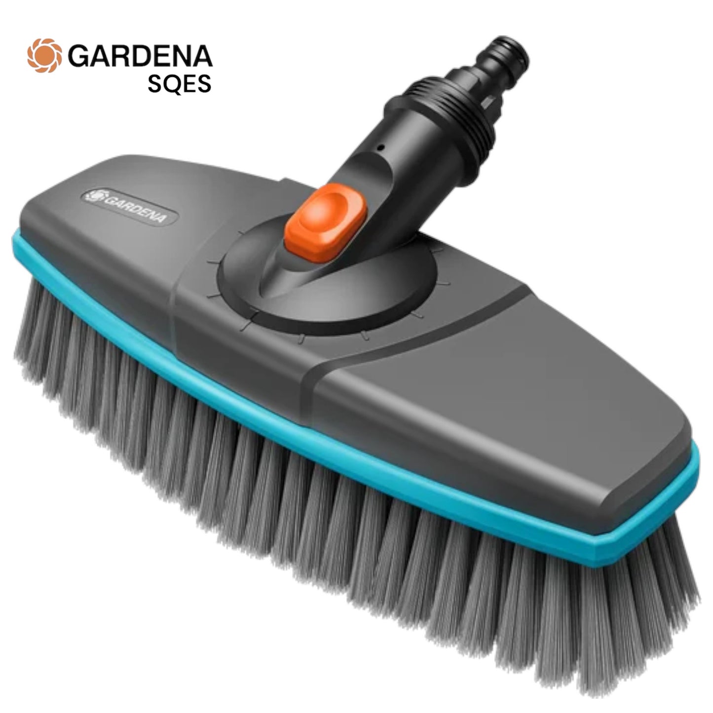 Brosse à Manche Souple CleanSystem GARDENA Réf. 18810-20 — Poils Doux Sans Rayures, Nettoyage Délicat Voiture Vitres Mobilier Surfaces Sensibles | SQES Tunisie
