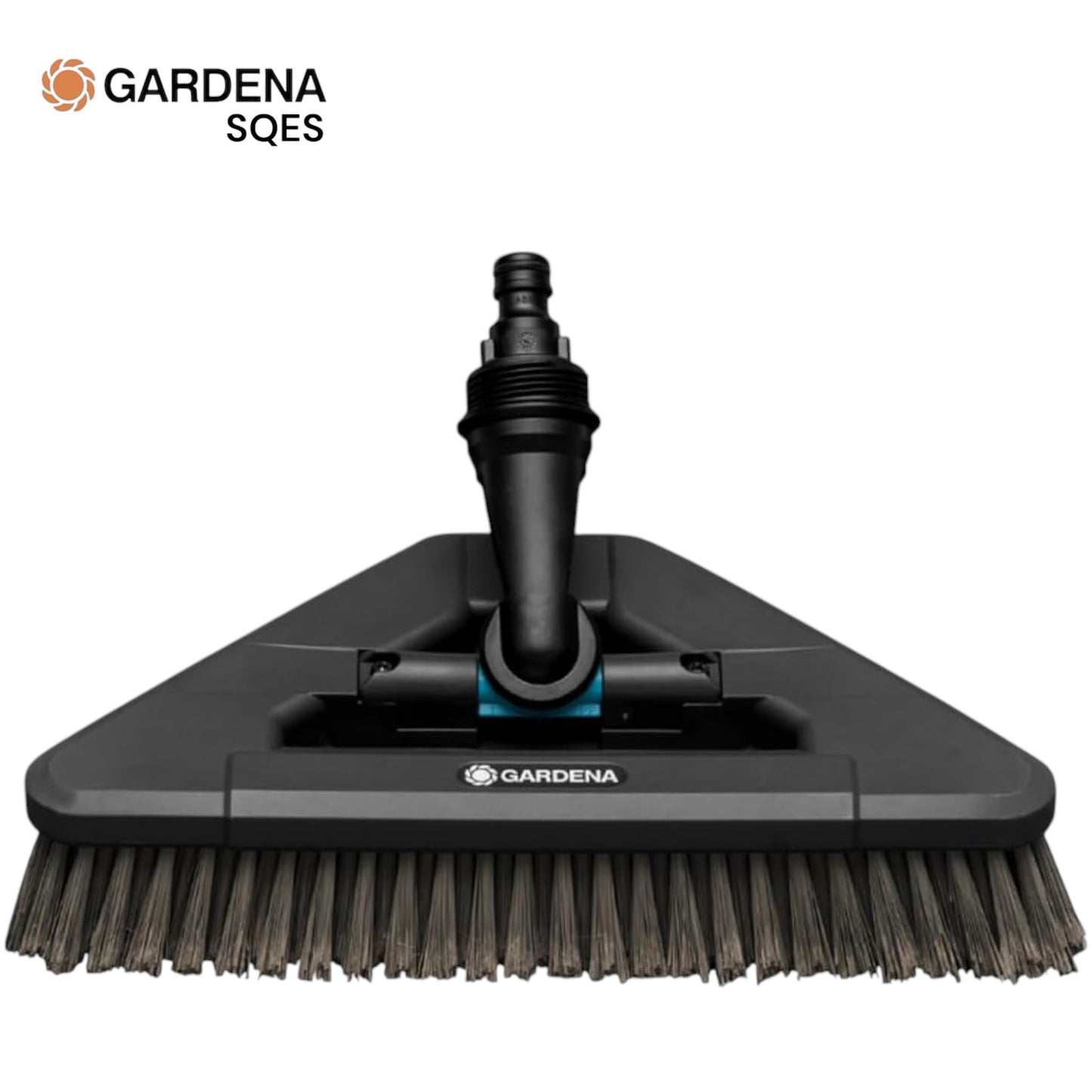 Brosse à Manche Souple Flex CleanSystem GARDENA Réf. 18812-20 — Poils Flexibles Sans Rayures, Voiture Vitres Mobilier Surfaces Délicates | SQES Tunisie
