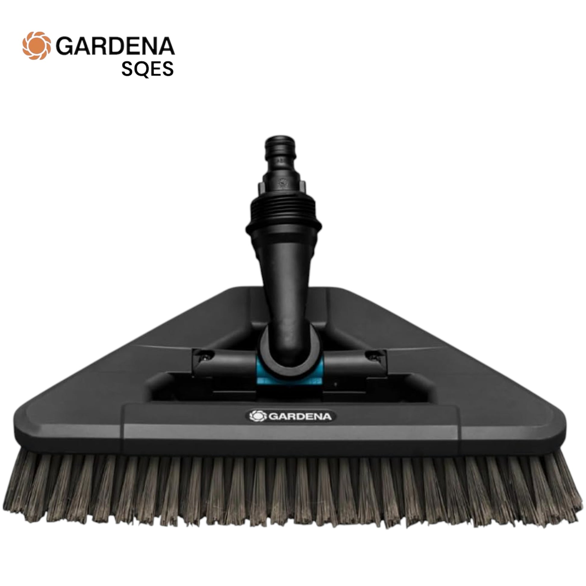 Brosse à Manche Souple Flex CleanSystem GARDENA Réf. 18812-20 — Poils Flexibles Sans Rayures, Voiture Vitres Mobilier Surfaces Délicates | SQES Tunisie
