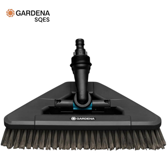 Brosse à Manche Souple Flex CleanSystem GARDENA Réf. 18812-20 — Poils Flexibles Sans Rayures, Voiture Vitres Mobilier Surfaces Délicates | SQES Tunisie
