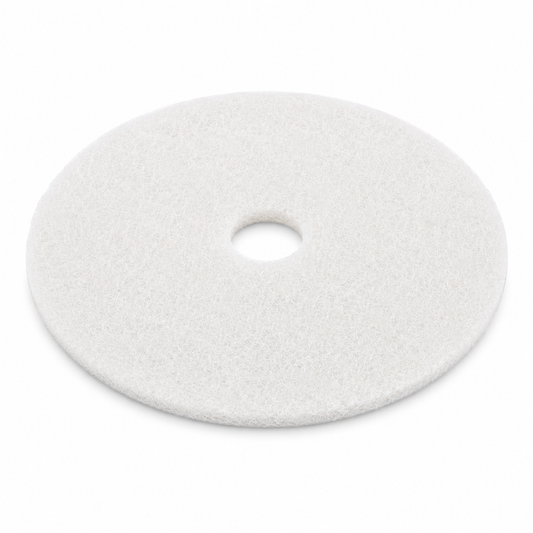 Brosse de Nettoyage Blanche — Accessoire Monobrosse CGS Réf. 586MPM10 | SQES Tunisie
