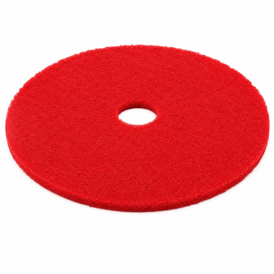 Brosse de Nettoyage Rouge — Accessoire Monobrosse CGS Réf. 586MPM6 | SQES Tunisie
