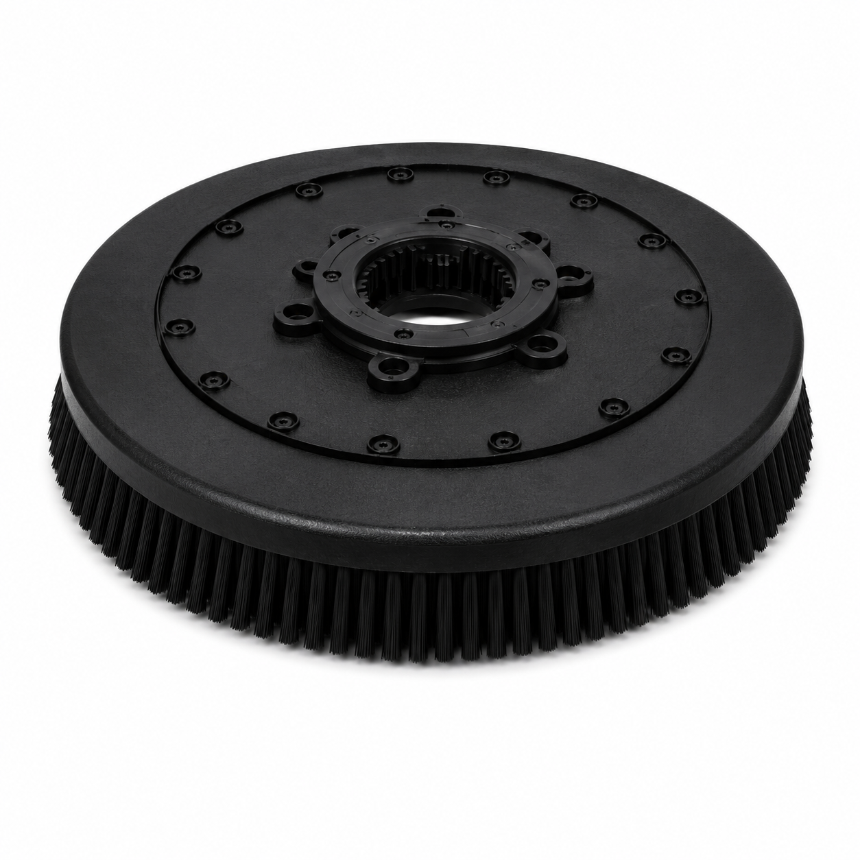 Brosse de Tapis Dure Noire A-071A — Accessoire Monobrosse CGS Réf. 586MPM9 | SQES Tunisie
