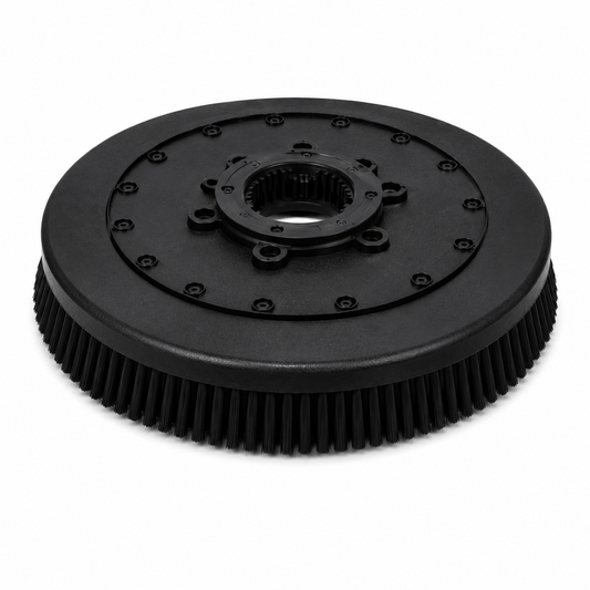 Brosse de Tapis Dure Noire A-071A — Accessoire Monobrosse CGS Réf. 586MPM9 | SQES Tunisie
