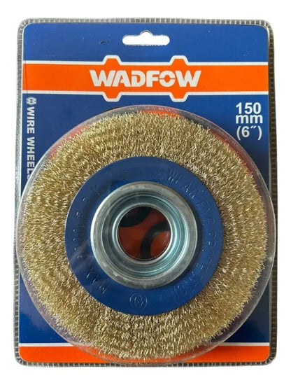 Brosse Métallique Circulaire 150 mm – Performance et Durabilité - SQES