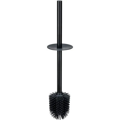 Poubelle avec Pédale 3l + brosse WC - Noir - SQES