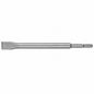 Burin plat VALEX 1461098 avec emmanchement SDS-PLUS, largeur 20 mm et longueur 250 mm, pour travaux de burinage et maçonnerie.