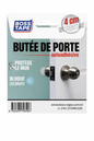 Butoir Porte BOSS TAPE Transparent 4cm – Protection Murs