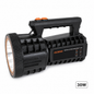 Torche LED Rechargeable 30W IP66 – Batterie 7200 mAh – USB Type-C