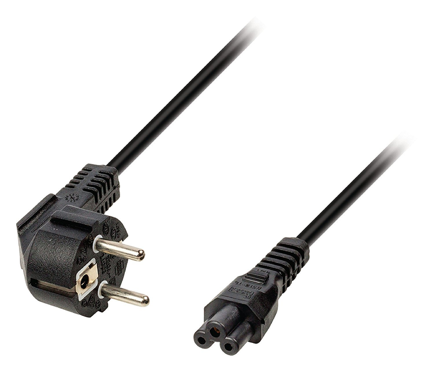Cable Alimentation Trèfle C5 Mickey PC Portable Mac 220V