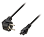 Cable Alimentation Trèfle C5 Mickey PC Portable Mac 220V